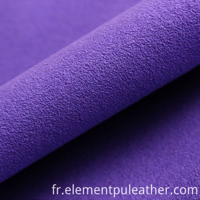 Matériel en suède microfibre Microfiber Suede material